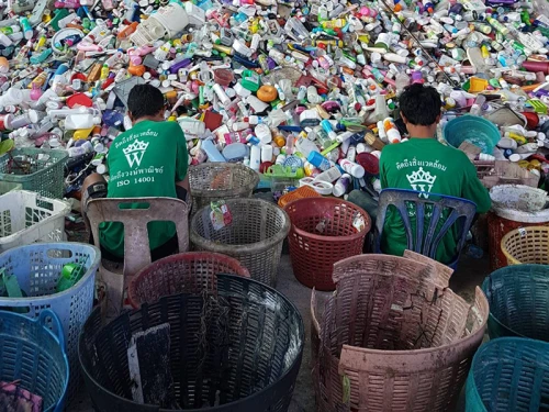 รับซื้อของเก่า ขยะรีไซเคิล